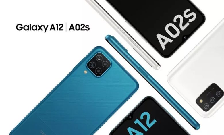 Samsung Galaxy A12 and A02S