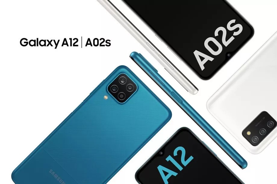 Samsung Galaxy A12 and A02S