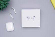 Airpods Pro Box & Airpods