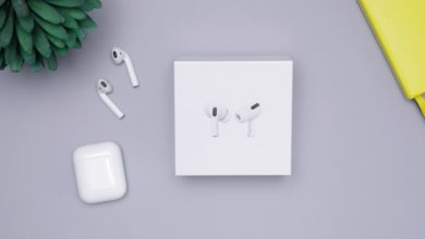 Airpods Pro Box & Airpods