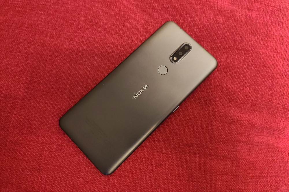 Nokia 2. rearview