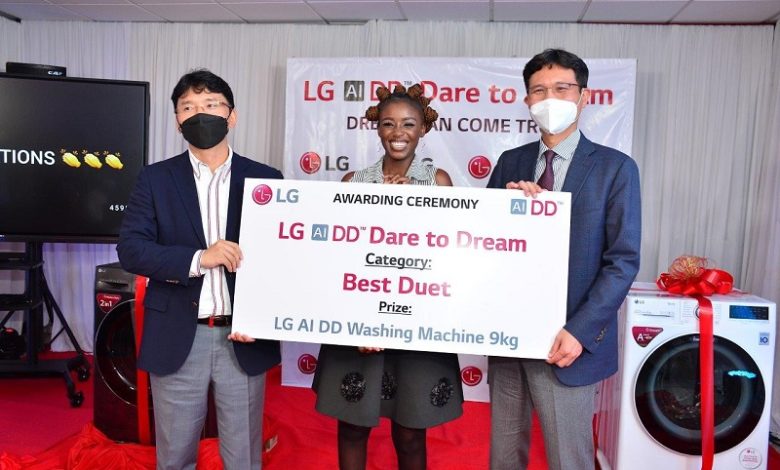 LG DARE TO DREAM” Digital Campaign winners