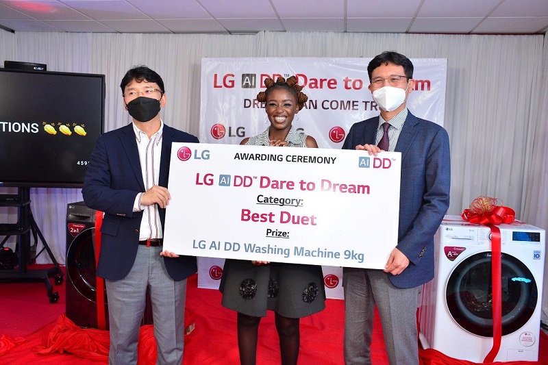 LG DARE TO DREAM” Digital Campaign winners