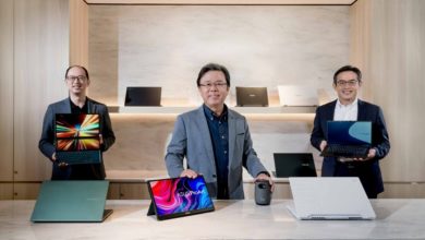 ASUS Co-CEO Samson Hu and Executives Present Be Ahead Launch Event at CES 2021