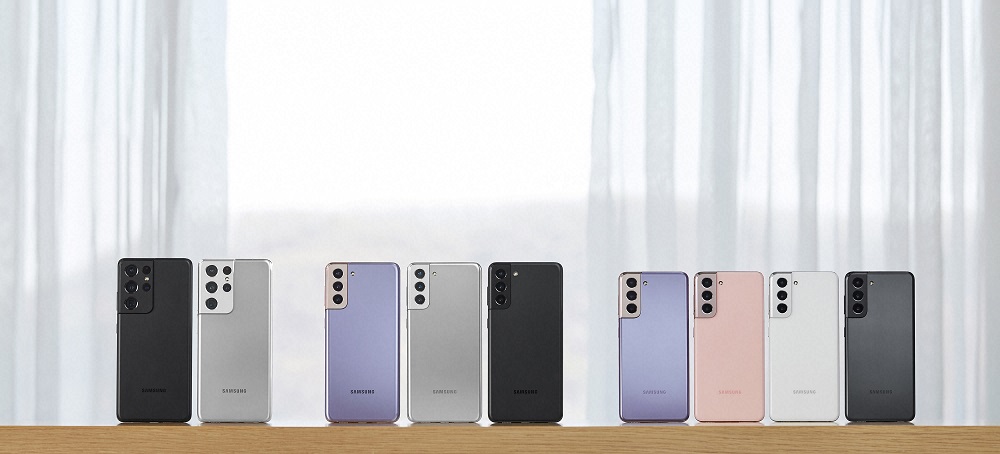 Galaxy S21 series color options