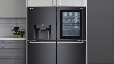 LG new InstaView Refrigerators features