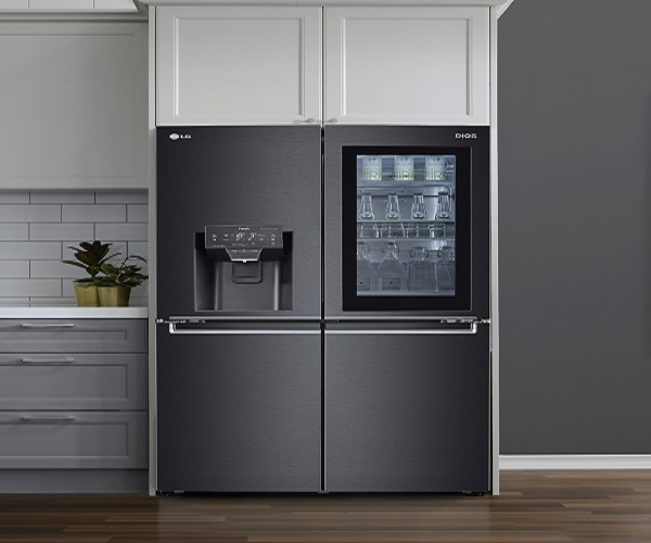 LG new InstaView Refrigerators features