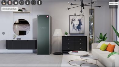 LG Furniture Concept Appliances at CES 2021 04