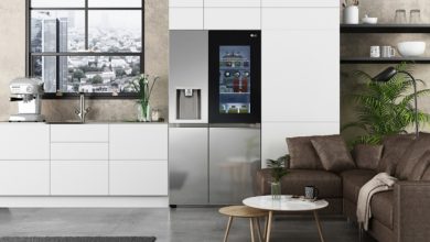 LG new InstaView Refrigerators