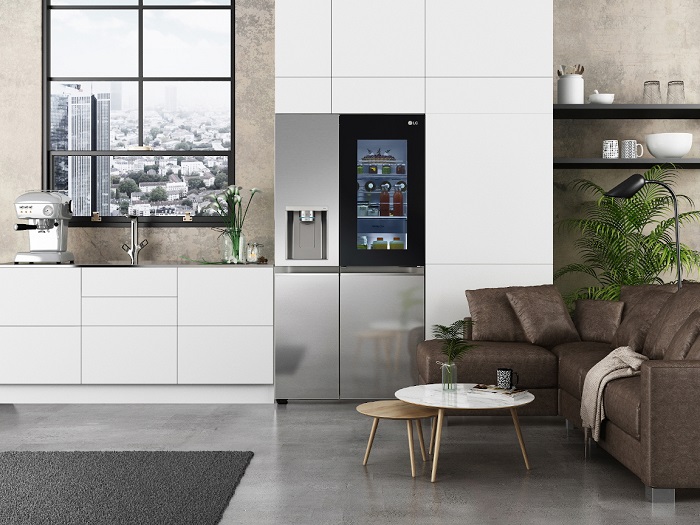 LG new InstaView Refrigerators