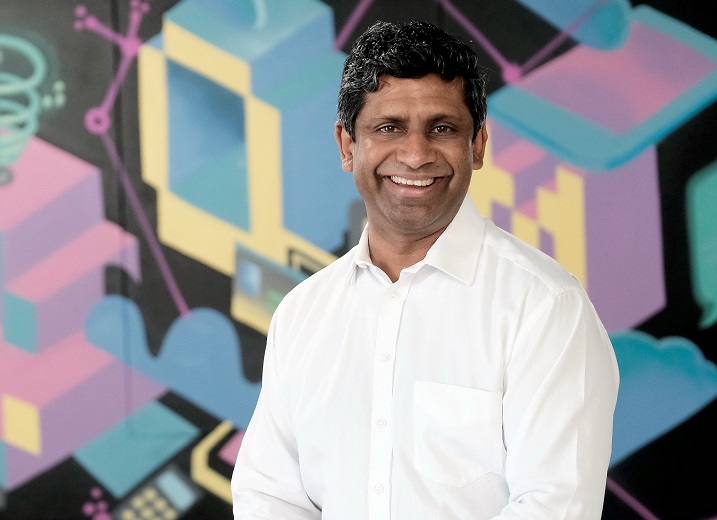 Prenesh Padayachee, NEW SEACOM CTO.