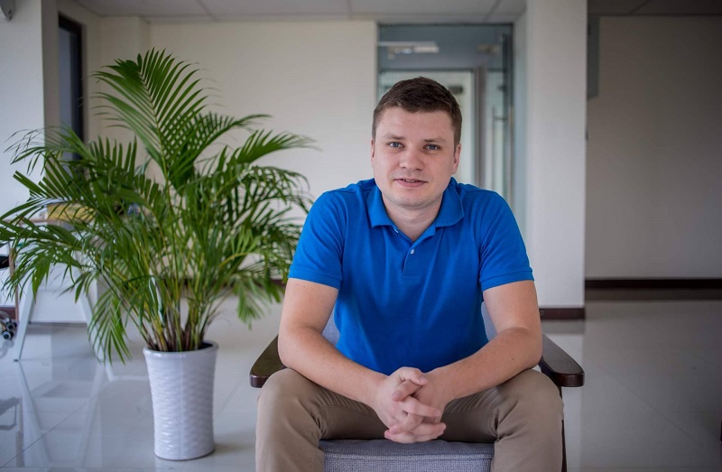 Ted Martynov, the CEO of CARMA