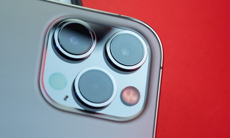 iPhone 12 Pro Max camera bump