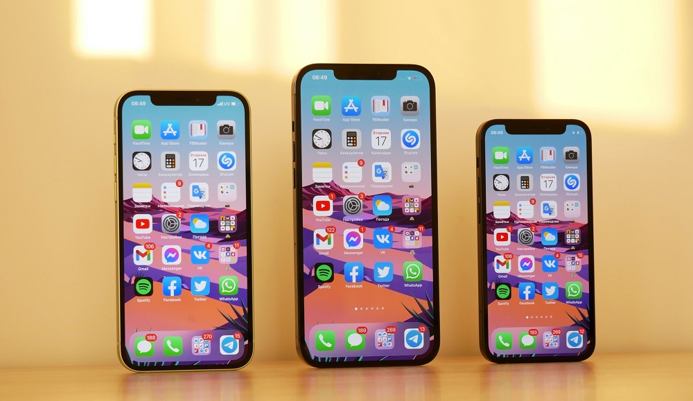 iPhone 12, 12 Pro Max & 12 mini