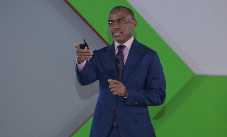 Safaricom CEO Peter Ndegwa