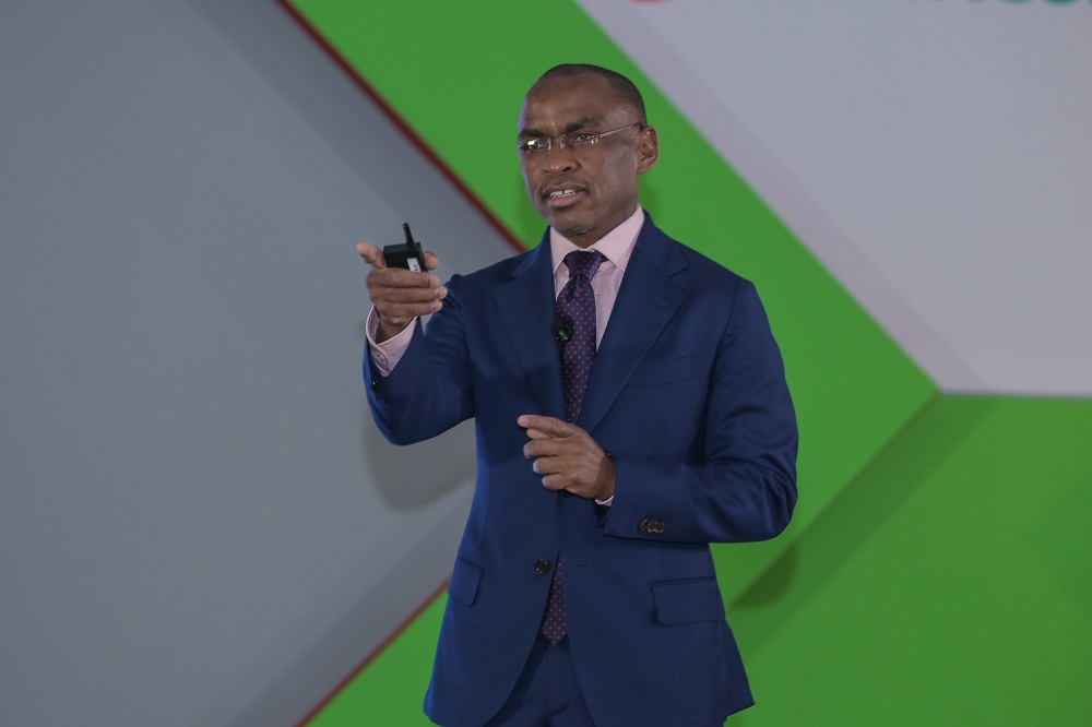 Safaricom CEO Peter Ndegwa