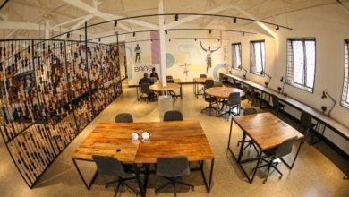 Kikao64 co-working space in Eldoret Town