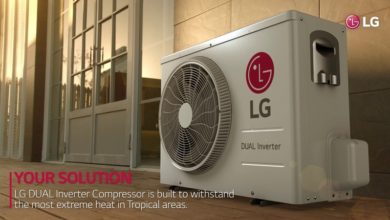 LG DUAL Inverter Compressor