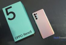 OPPO Reno5 Unboxing