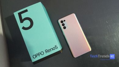 OPPO Reno5 Unboxing