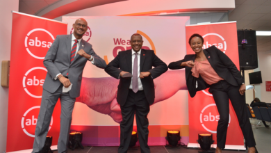 Absa executives at the launch of We are One Programme