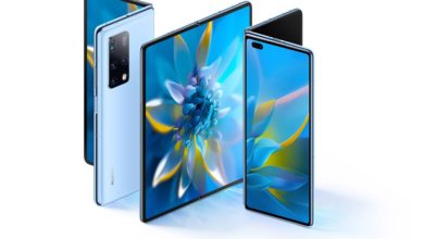 Huawei Mate X2 Foldable