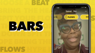 Facebook ’s New App Lets Users Rap to Premade Beats