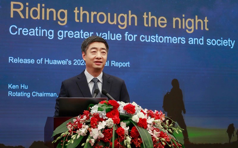 Ken Hu, Huawei's Rotating Chairman