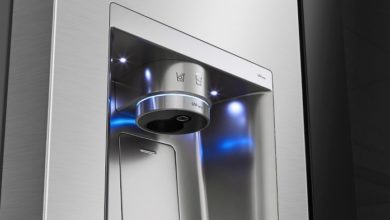 LG’s UVnano technology harnesses the power of light to effortlessly and effectively maintain a hygienic and germ-free water dispenser tap. 