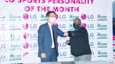 LG partners with SJAK for Sport Personality of the Month Award