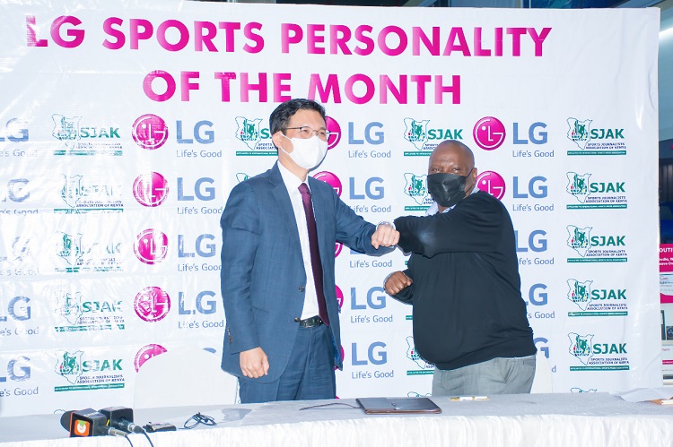 LG partners with SJAK for Sport Personality of the Month Award