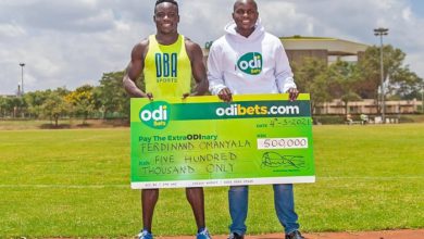 Odibets Supports Kenya’s Fastest Man