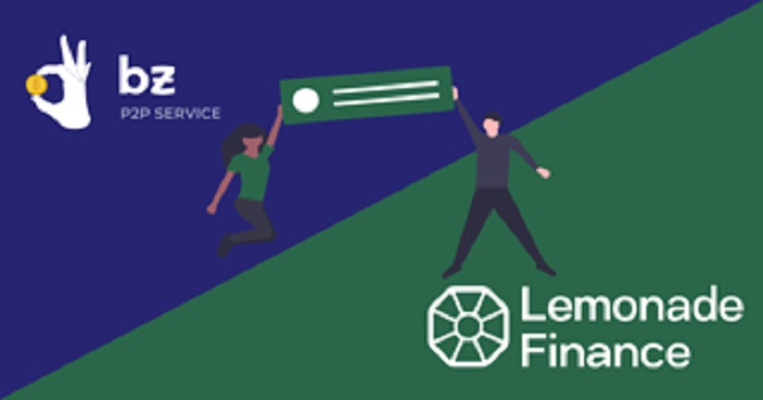 Bitzlato Partners with Lemonade Finance