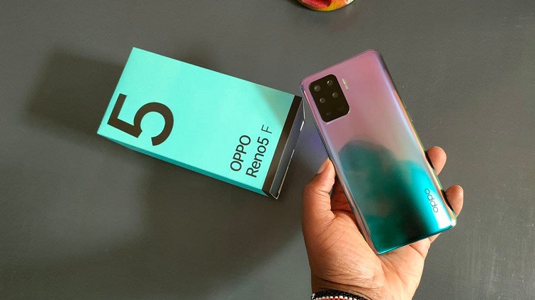 OPPO Reno5 F Unboxing