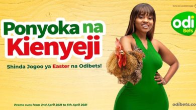 Odibets Easter Promo