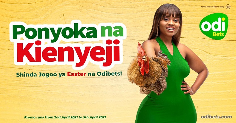 Odibets Easter Promo