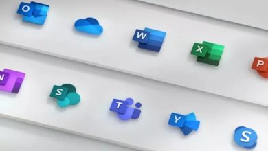 New Office app icons