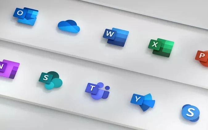 New Office app icons