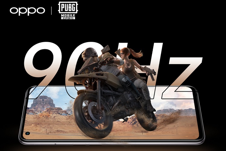 OPPO Reno5 named PUBG MOBILE Esports smartphone partner in MEA