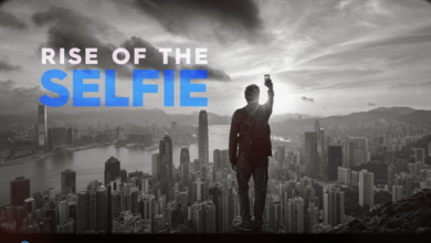 Rise of the selfie documentary poster