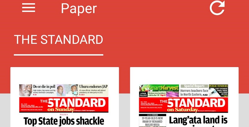 Telkom Kenya Subscribers To Buy Standard Group's e-papers Using Airtime