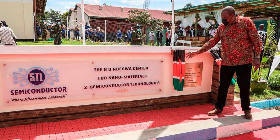 Kenya Launches First Semiconductor Chip Factory