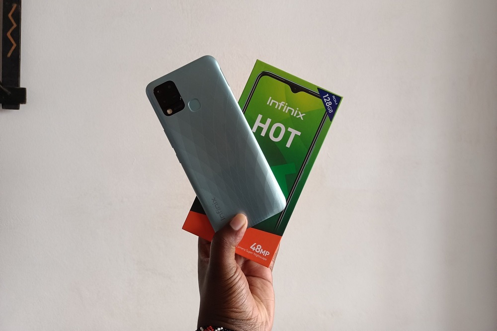 Infinix HIT 10T with box