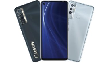 TECNO Camon 17 Series Officially Launched in Kenya