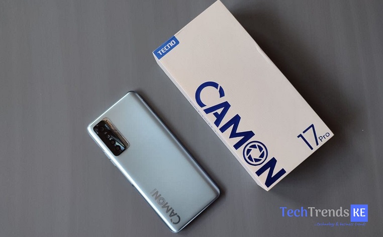 Unboxing The TECNO Camon 17 Pro