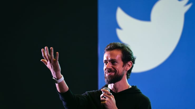 Twitter CEO Jack Dorsey