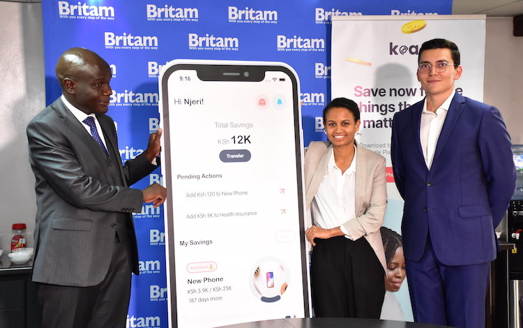 Britam and fintech app KOA partner to enable Kenyans access low risk investment opportunities