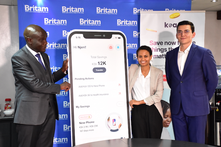 Britam and fintech app KOA partner to enable Kenyans access low risk investment opportunities