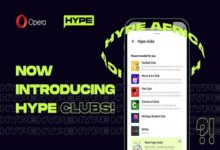 Opera launches interest-based social Clubs in its chat service, Hype 