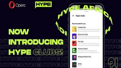 Opera launches interest-based social Clubs in its chat service, Hype 